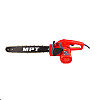 Пила цепная электрическая MPT 1600 Вт 405 мм/16" 14 м/с 5400 об/мин Red (MECS1605)