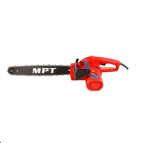 Пила цепная электрическая MPT 1600 Вт 405 мм/16" 14 м/с 5400 об/мин Red (MECS1605)