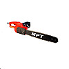 Пила цепная электрическая MPT 1600 Вт 405 мм/16" 14 м/с 5400 об/мин Red (MECS1605)