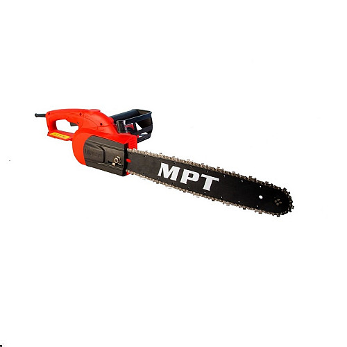 Пила цепная электрическая MPT 1600 Вт 405 мм/16" 14 м/с 5400 об/мин Red (MECS1605)
