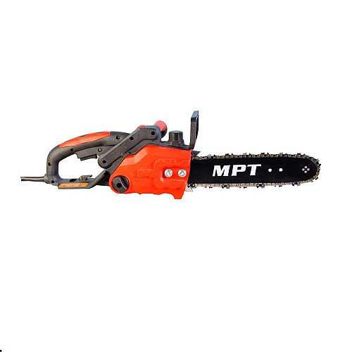 Пила цепная электрическая MPT 1800 Вт 305 мм/12" 12 м/с 6000 об/мин Red (MECS1203)