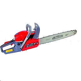 Пила цепная бензиновая MPT 2200 Вт 58 см³ 550 мм/22" Red (MGS5802-22)