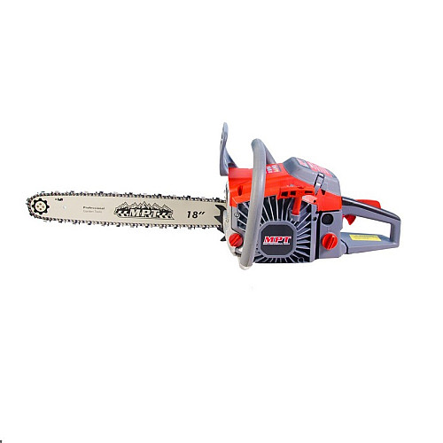 Пила цепная бензинова MPT 2300 Вт 58 см³ 450 мм/18" Red (MGS5801-18)