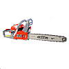 Пила цепная бензиновая MPT 2200 Вт 58 см³ 450 мм/18" Red (MGS5802-18)