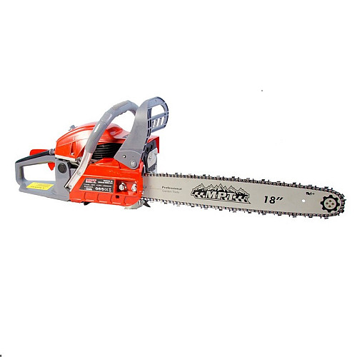 Пила цепная бензиновая MPT 2200 Вт 58 см³ 450 мм/18" Red (MGS5802-18)