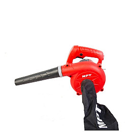 Воздуходувка MPT 400 Вт 3 м³/мин 14000 об/мин Red with Black (MAB4006)