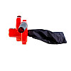 Воздуходувка MPT 12 V 200 Вт 3.5 м³/мин 13000 об/мин Red with Black (MABT12)