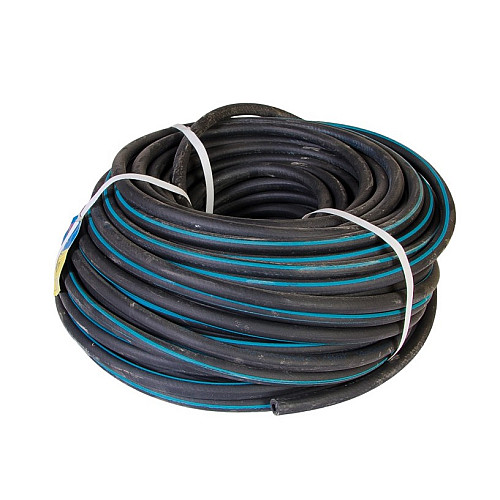 Шланг для газовой сварки резиновой ГОСПОДАР III-6-2,0 МПа 50 м Black (81-8414)