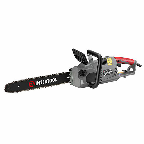 Цепная электропила INTERTOOL DTE-2204S 2400 Вт