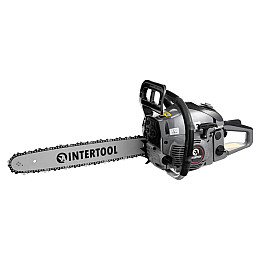 Бензопила цепная INTERTOOL DTS-2208E 2.4 кВт