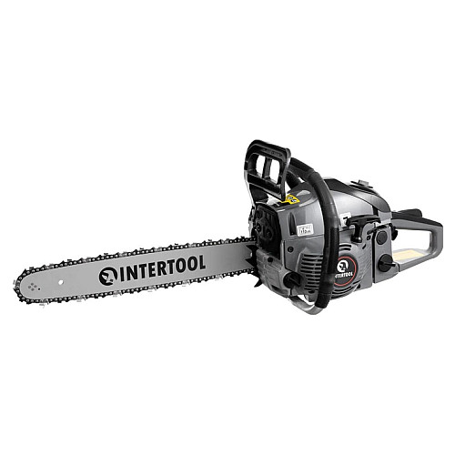 Бензопила цепная INTERTOOL DTS-2208E 2.4 кВт