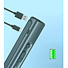 Отпугиватель собак ультразвуковой dicway с UV 365NM фонариком и зарядкой от USB Ultrasonic Systems Серый (N110)