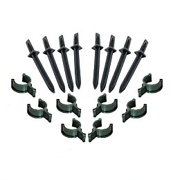 Парник из агроволокна Агро-Лидер Гигант высота 1.2 м 60 г/м² 10 м N