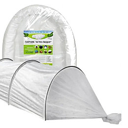 Парник из агроволокна Агро-Лидер Гигант высота 1.2 м 60 г/м² 8 м N