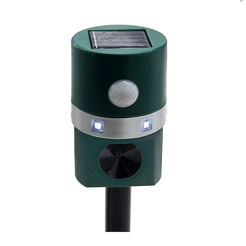 Ультразвуковой отпугиватель животных с датчиком движения Solar Pest Repeller HC19/7002