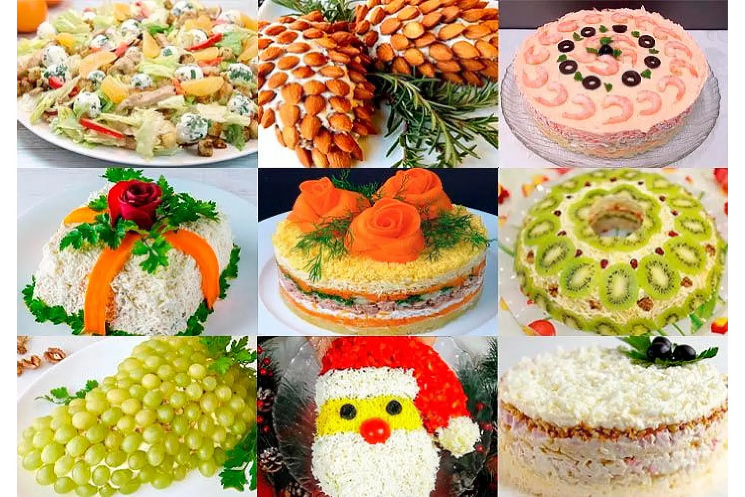 Простые и вкусные салаты на Новый год 2025-2026