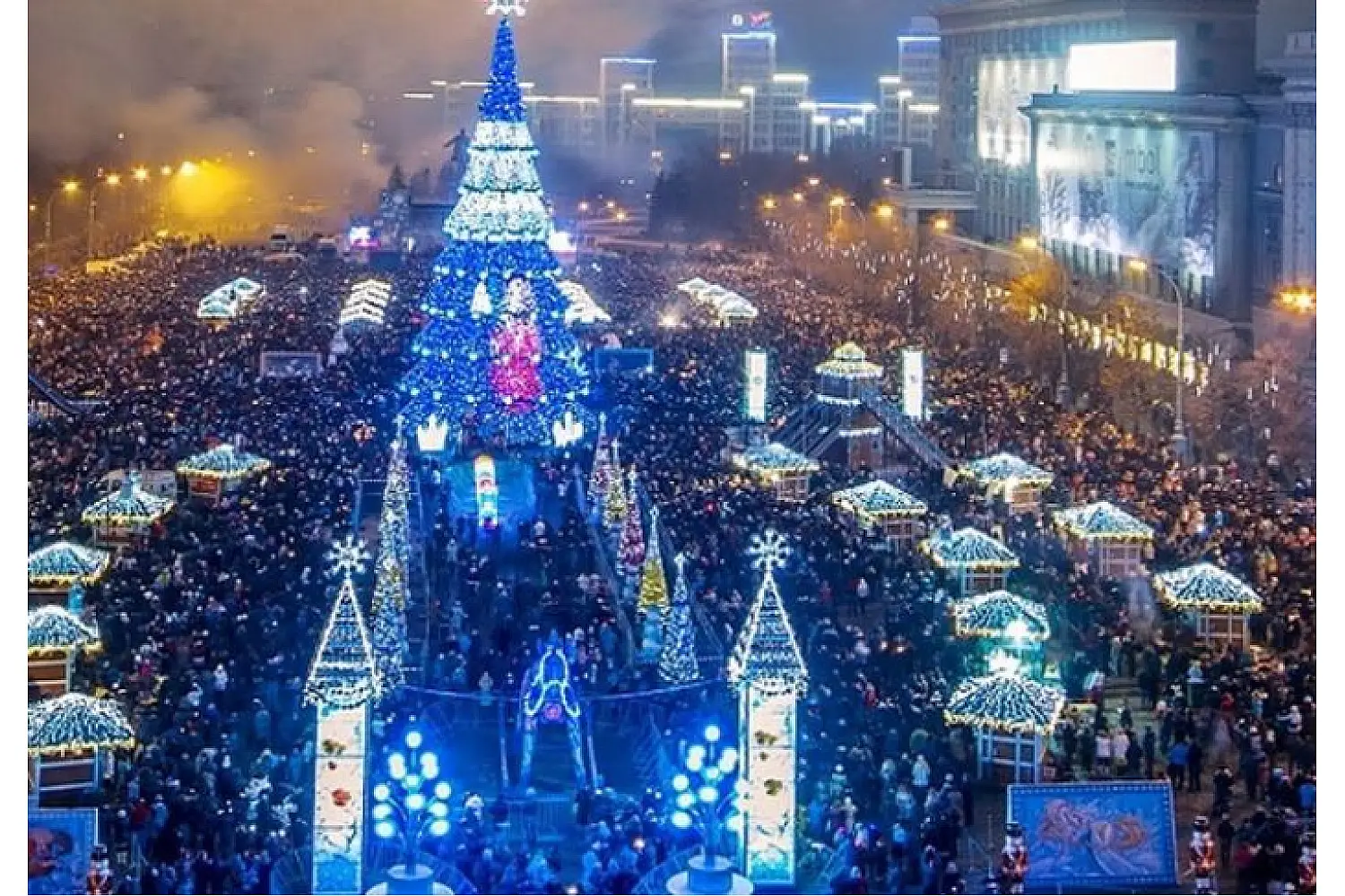 Куди піти на Новий рік 2025-2026 у Харкові