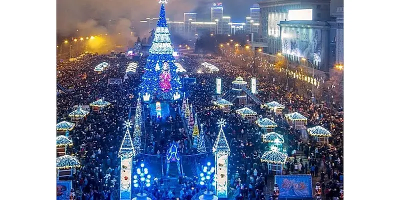 Куда пойти на Новый год 2025-2026 в Харькове