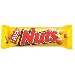 Батончик Nuts сингл 42 г.