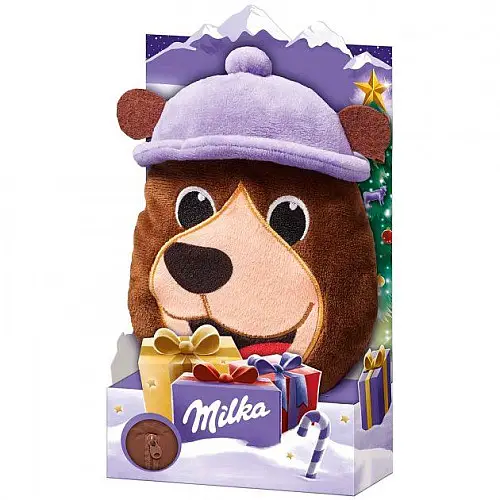 Новогодний подарок Milka 'Медведь' 98 г.