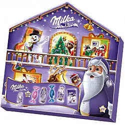 Новогодний подарок Milka 'Адвент Календарь Magic' 204 г.