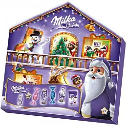 Новогодний подарок Milka 'Адвент Календарь Magic' 204 г.