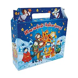 Новогодний подарок Kinder №9 800 г.