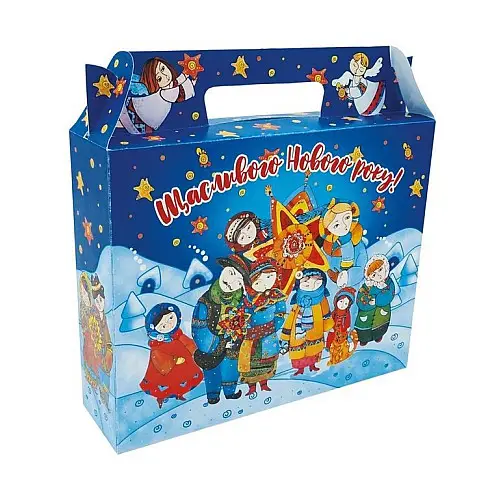Новогодний подарок Kinder №9 800 г.
