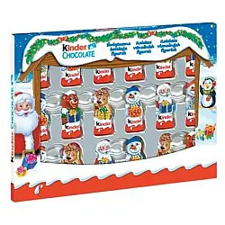 Новогодний подарок Kinder 'Chocolate Happy' 153 г.