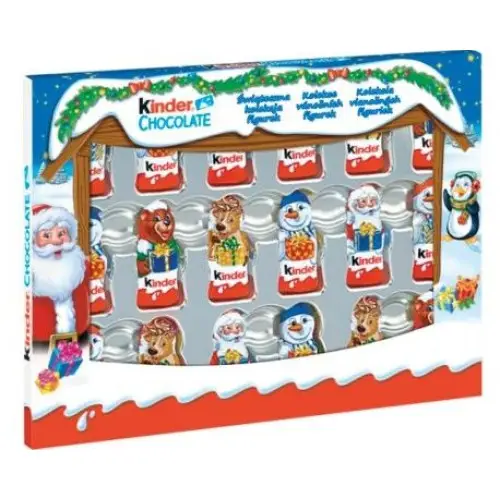 Новогодний подарок Kinder 'Chocolate Happy' 153 г.