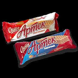 Вафли Свиточ Артек 80 г.
