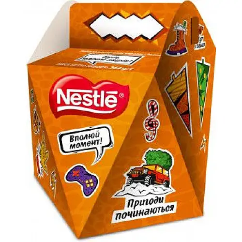 Новогодний подарок Nestle 'Lion' 264 г.