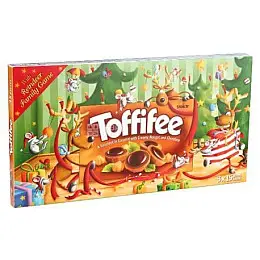 Новорічний подарунок Toffifee 'Санта та друзі' 375 г.
