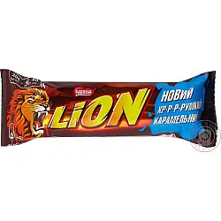 Батончик Lion стандарт 42 г.