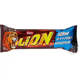 Батончик Lion стандарт 42 г.