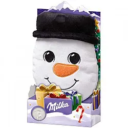 Новогодний подарок Milka 'Снеговик' 98 г.
