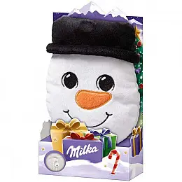 Новогодний подарок Milka 'Снеговик' 98 г.