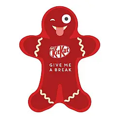 Новогодний подарок KitKat 'Man' 174 г.
