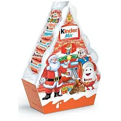Новогодний подарок Kinder 'Kinder' 200 г.