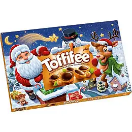Новорічний подарунок Toffifee 'Олені' 375 г.