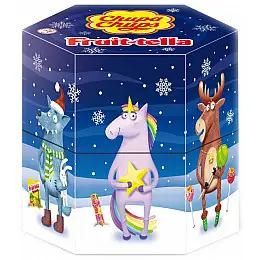 Новогодний подарок Fruit-tella 'Монстрики' 280 г.