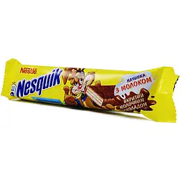 Nestle Nesquik в молочном шоколаде 26 г.