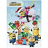 Новогодний подарок Minions 'Адвент календарь' 75 г.