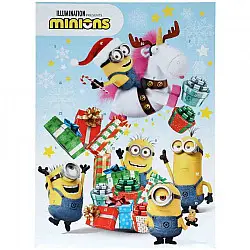 Новогодний подарок Minions 'Адвент календарь' 75 г.