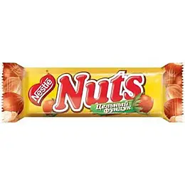 Батончик Nuts Кинг Сайз 60 г.