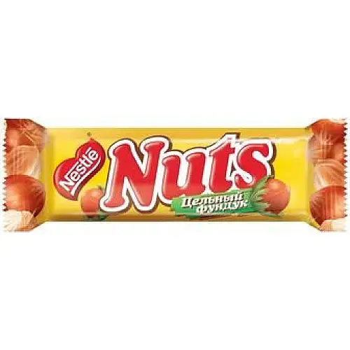 Батончик Nuts Кинг Сайз 60 г.