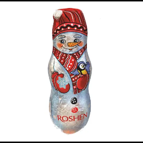 Шоколадная фигурка «Снеговик Roshen»