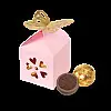 Сувенирный конфетный набор 'Flashlight butterfly'