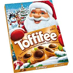 Новогодний подарок Toffifee 'Санта' 250 г.