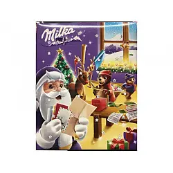 Новогодний подарок Milka 'Адвент Календарь' 90 г.